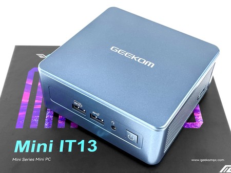 搭載 13 代 Core、小而強大 !! GEEKOM Mini IT 13 Mini PC