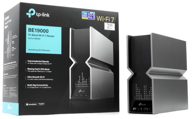 Wi-Fi 7 實測直迫 4.4Gbps TP-Link Archer BE800 路由器拆機開箱 - 電腦領域 HKEPC Hardware ...
