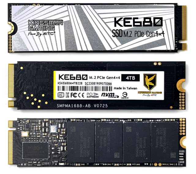KE680 4TB