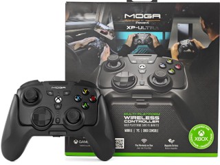 多平台連接、四合一模組化 PowerA MOGA XP-ULTRA 多平台無線控制器