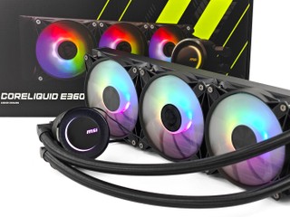 壓得住 14900K 嗎 ? MSI MAG CORELIQUID E360 一體式水冷