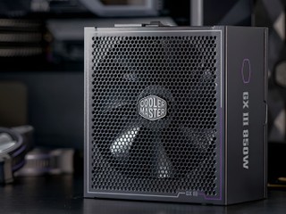 提供 90° 12VHPWR 線材 !! Cooler Master GX III 850 GOLD ATX 3.0 實測