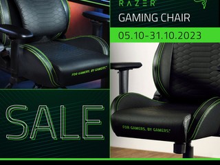 【Razer 電競椅十月優惠】🐍 ISKUR X、ISKUR 電競椅入秋優惠最多減 $500