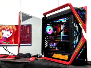 ROG X EVA-02 信仰全家桶 14 代 i9 + ROG RTX 4090 DLSS 3.5 實測