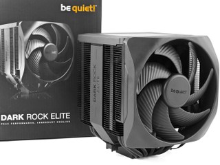 收聲牌 !! Elite 巨型雙塔 be quiet! Dark Rock Elite 風冷散熱器