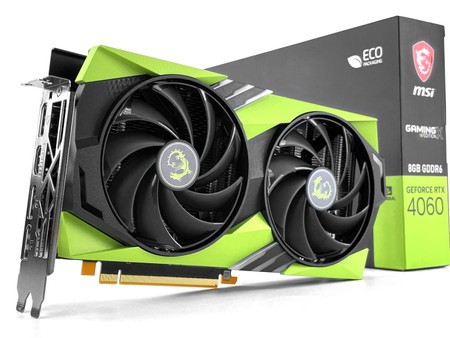 綠卡!! 全球限量6,000 張MSI GeForce RTX 4060 Gaming X NV 限量版