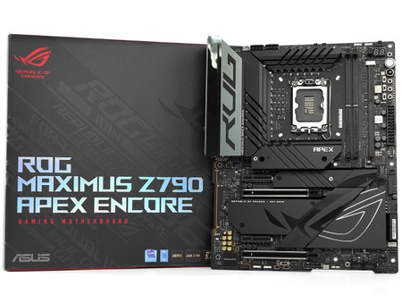 APEX 黑化了!? D5-8400+ OC ASUS ROG MAXIMUS Z790 APEX ENCORE - 電腦