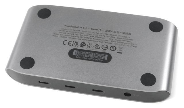 Connect Thunderbolt 4 5合1 擴展基座