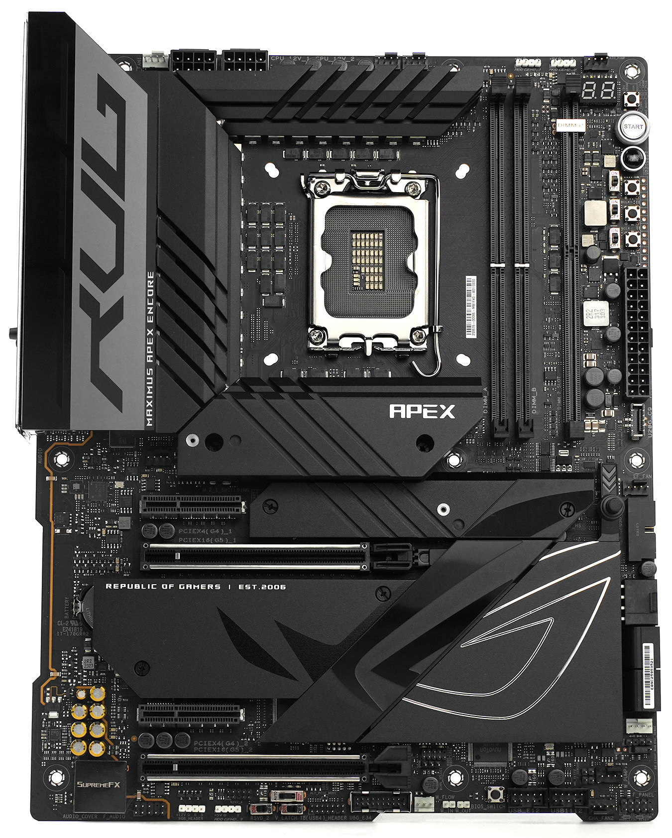 APEX 黑化了!? D5-8400+ OC ASUS ROG MAXIMUS Z790 APEX ENCORE - 電腦