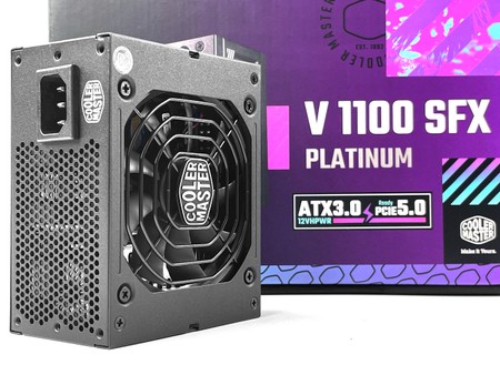 白金細牛、 90° 12VHPWR 線Cooler Master V SFX Platinum 1100 實測