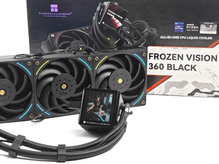 Thermalright Frozen Vision 360 BLACK AIO Water Cooling Unit with