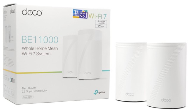 TP-Link Deco BE65 Mesh Router 評測