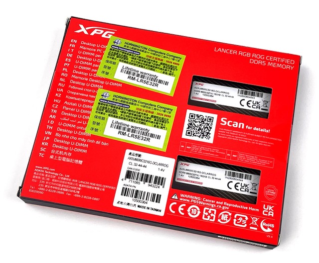 ROG D5-6600