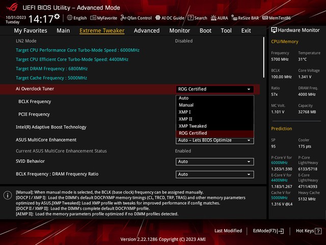 ROG D5-6600