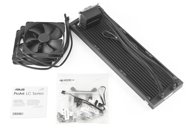 ASUS ProArt LC 420 一體式水冷
