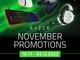 【RAZER 電競產品 - 十一月優惠】☀️☀️☀️ 滑鼠🖱鍵盤⌨️耳機🎧揚聲器🔉特惠價發售