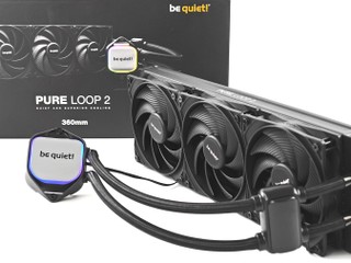 收聲牌 !! 雙重減震水泵 be quiet! Pure Loop 2 360mm 一體式水冷
