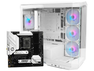 背插 !! 眼不見為乾淨 MSI PROJECT ZERO 主機板、機箱
