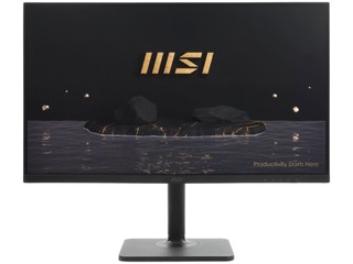 2K 100Hz IPS、65W USB-C MSI Modern MD272QXP 27