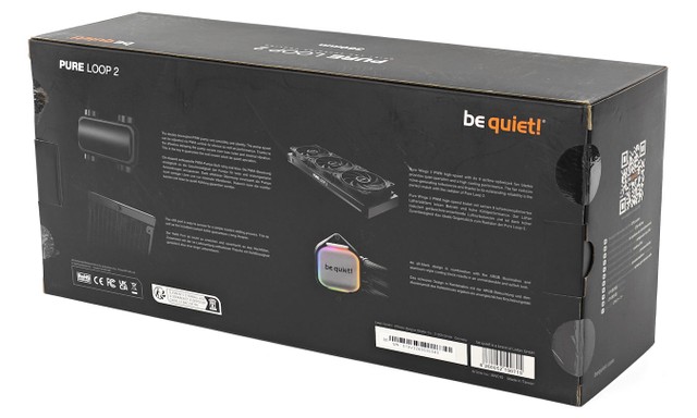 be quiet! Pure Loop 2 360mm 水冷