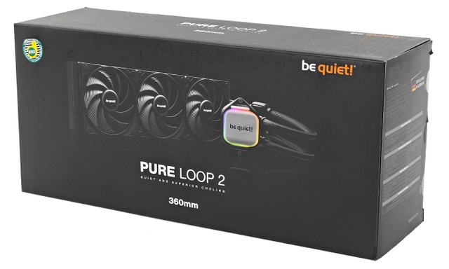 be quiet! Pure Loop 2 360mm 水冷