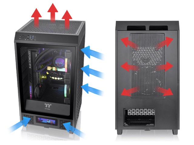 Thermaltake The Tower 200 迷你機箱