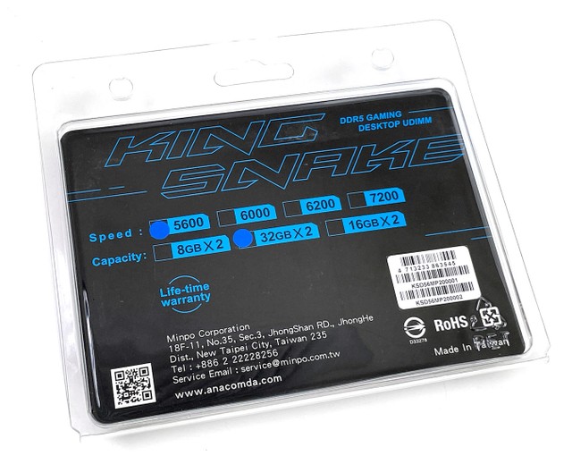 5600 32GB x 2 KIT
