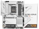 白白淨、 __ __ __ !! GIGABYTE X670E AORUS PRO X 主機板