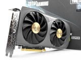 Dual Slot、23.4 cm 短卡身 ZOTAC GAMING GeForce RTX 4070 SUPER Twin Edge OC