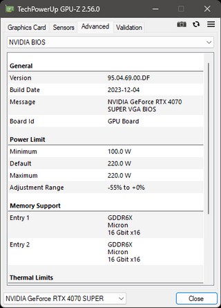 RTX 4070 SUPER