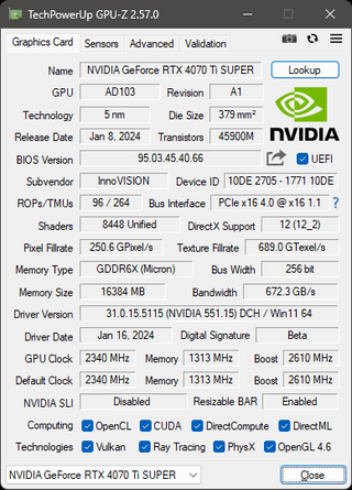 RTX 4070 Ti SIÊU