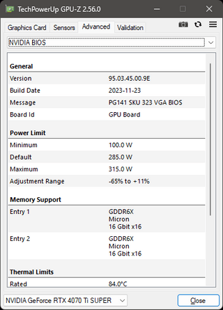 RTX 4070 Ti SUPER