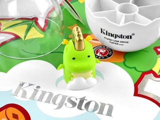 新年送禮一流 !! Kingston 2024 龍年生肖 128G 隨身碟