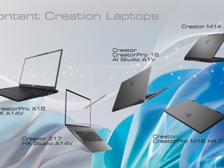 AI 運算最佳化!! 搭載全新 Intel Core Ultra 處理器 MSI 最新推出 AI-Ready 系列筆電