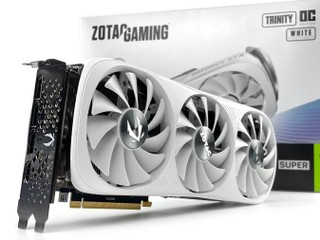 2.9 Slot、「超級白」卡 ZOTAC GAMING GeForce RTX 4070 Ti SUPER Trinity OC White Edition