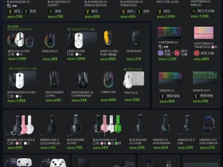 【RAZER 電競產品 - 新年 GAME ON 優惠】🥳 超過四十款 RAZER 電競產品新年大特價