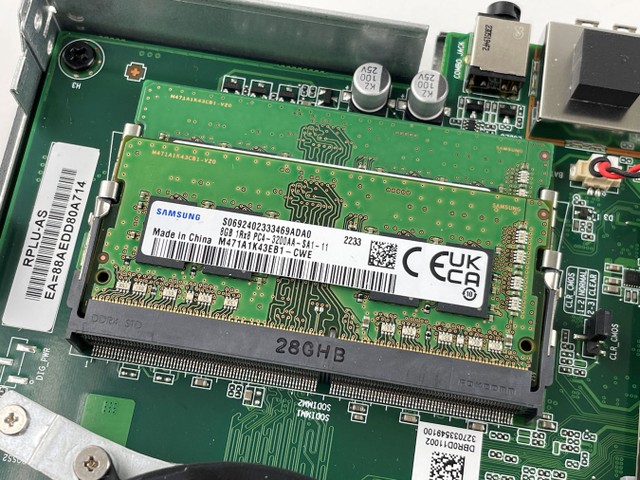 Sotel  Acer Revo RB610 Mini PC Intel Core i5-1335U, 16Go / GB RAM