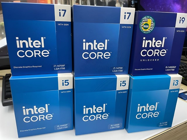 Intel 14 代Core Non-K 香港開賣Core i7-14700F 售價HK$2,880 - 電腦