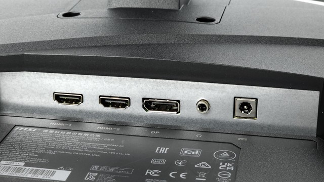 千元有找 180Hz Rapid-IPS MSI G244F E2 23.8" 電競顯示器實測 - 電腦領域 HKEPC Hardware ...