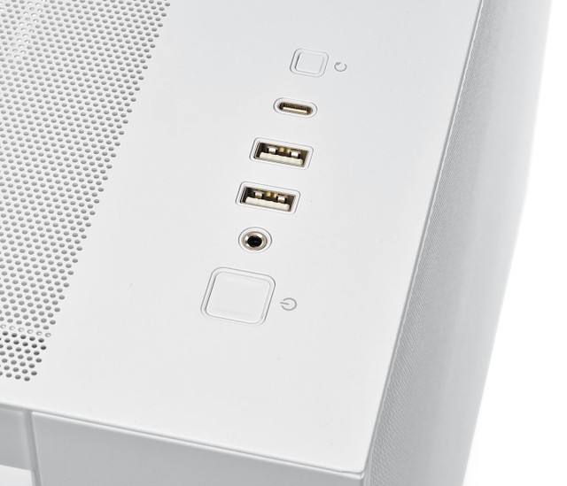 ANTEC C8 WHITE 機箱