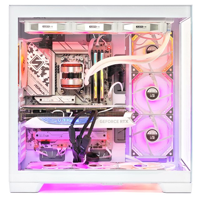 ANTEC C8 WHITE 機箱