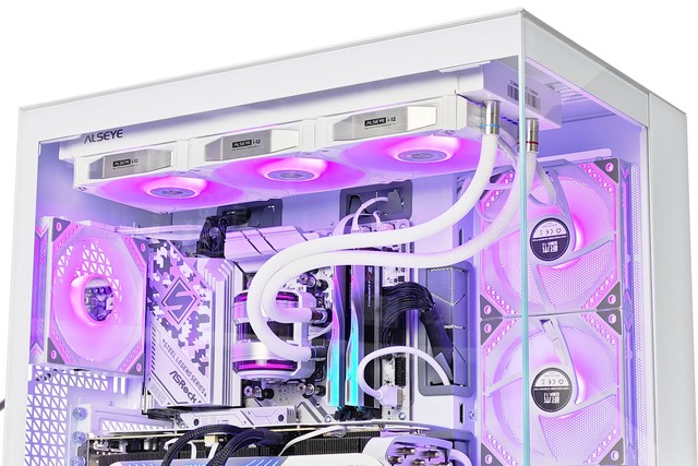 ANTEC C8 WHITE 機箱