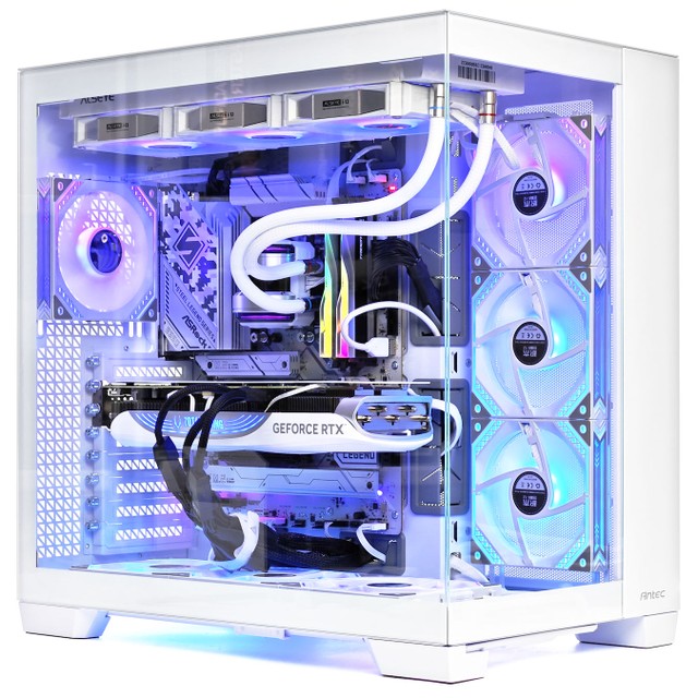 ANTEC C8 WHITE 機箱
