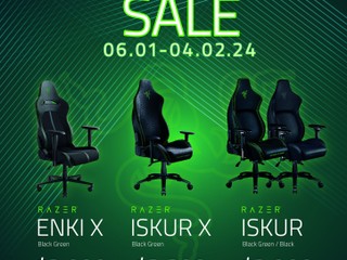 【Razer 電競椅一月優惠】🐍 推廣期內多款 Razer 電競椅優惠價發售