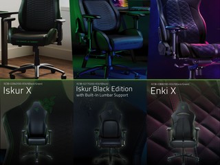 【RAZER Gamimg Chair 農曆新年優惠】 指定型號 ISKUR、 ENKI X 電競椅龍年優惠價發售