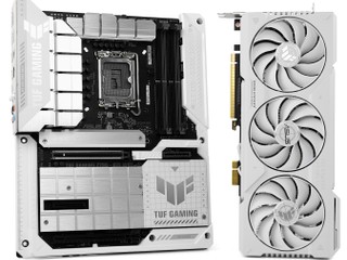顯示卡供電也背插 !! ASUS TUF Gaming Z790 / 4070 Ti S BTF
