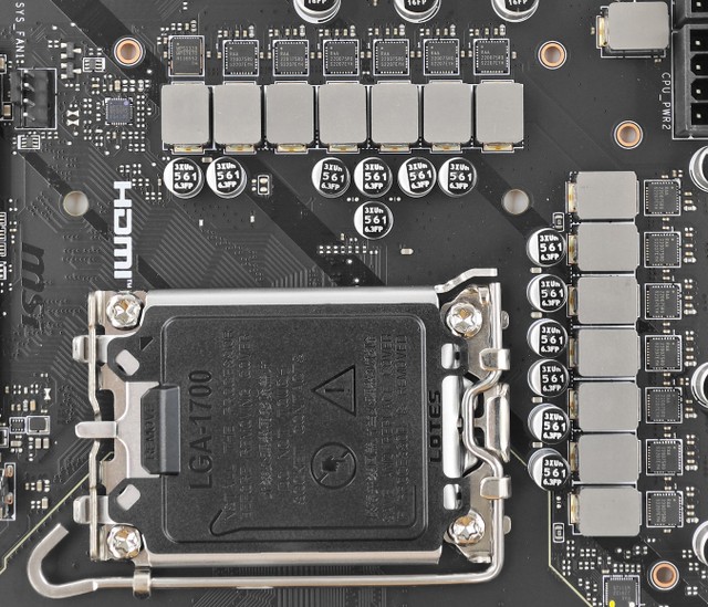 MSI MPG B760M EDGE TI WIFI 主機板