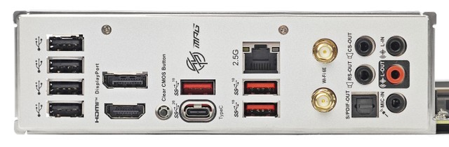 MSI MPG B760M EDGE TI WIFI 主機板