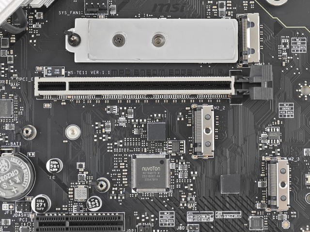 MSI MPG B760M EDGE TI WIFI 主機板