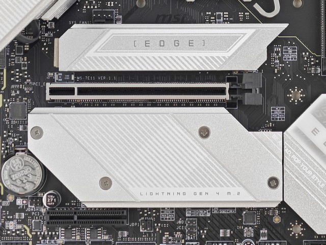 MSI MPG B760M EDGE TI WIFI 主機板